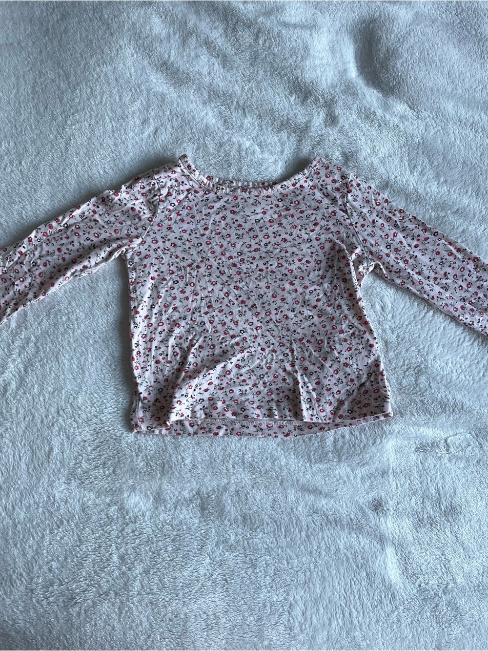 Lucky Penny Pink Floral Long-Sleeve Top Girls Toddler Baby 2T